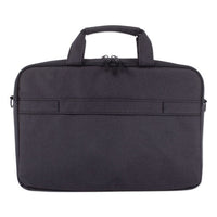 Cadence 2 Section Briefcase, Holds Laptops 15.6", 4.5" X 4.5" X 16", Charcoal