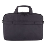 Cadence 2 Section Briefcase, Holds Laptops 15.6", 4.5" X 4.5" X 16", Charcoal