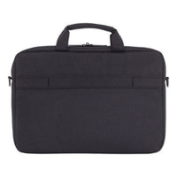 Cadence Slim Briefcase, Holds Laptops 15.6", 3.5" X 3.5" X 16", Charcoal