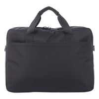 Stride Executive Briefcase, Holds Laptops 15.6", 4" X 4" X 11.5", Black