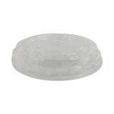 Plastic Cold Cup Lids, Fits 12 Oz To 20 Oz Cups, Clear, 1,000-carton