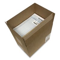 Patient Sign-in Label Forms, 8 1-2 X 11 5-8, 125 Sheets-pack, Blue