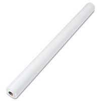 Linen-soft Non-woven Polyester Banquet Roll, Cut-to-fit, 40" X 50ft, White