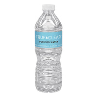 Purified Bottled Water, 16.9 Oz Bottle, 24 Bottles-carton