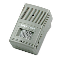 Visitor Arrival-departure Chime, Battery Operated, 2.75w X 2d X 4.25h, Gray