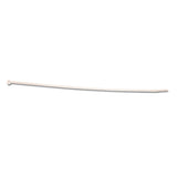 Nylon Cable Ties, 8 X 0.19, 50 Lb, Natural, 1,000-pack