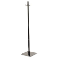 Wet Umbrella Bag Stand, Powder Coated Steel, 10w X 10d X 40h, Black