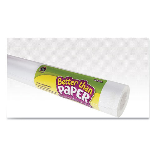 Better Than Paper Bulletin Board Roll, 4 Ft X 12 Ft, White