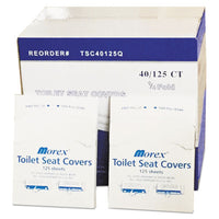 Half-fold Toilet Seat Covers, White, 14.75 X 16.5, 5,000-carton