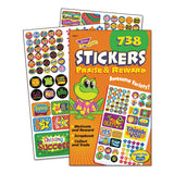 Sticker Assortment Pack, Praise-reward, 738 Stickers-pad
