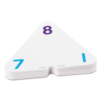 Addition-subtraction Three-corner Flash Cards, 6 & Up, 48-set