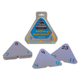 Addition-subtraction Three-corner Flash Cards, 6 & Up, 48-set