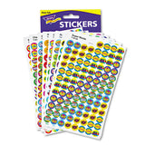Superspots And Supershapes Sticker Variety Packs, Positive Praisers, 2,500-pack