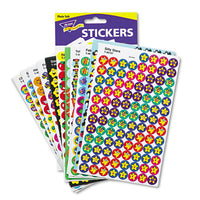 Superspots And Supershapes Sticker Variety Packs, Assorted Designs, 5,100-pack