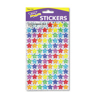 Superspots And Supershapes Sticker Variety Packs, Sparkle Stars, 1,300-pack