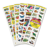 Sticker Assortment Pack, Super Stars And Smiles, 738 Stickers-pad