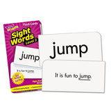 Skill Drill Flash Cards, 3 X 6, Sight Words Set 2