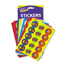 Stinky Stickers Variety Pack, Praise Words, 435-pack