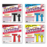 Ready Letters Playful Combo Set, Black, 4"h, 216-set