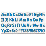 Ready Letters Playful Combo Set, Blue, 4"h, 216-set