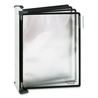 Wall Unit Reference Starter Set, 10 Antimicrobial-wire-reinforced Pockets