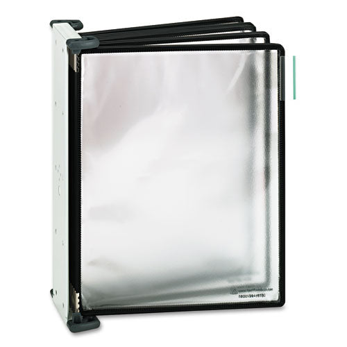 Wall Unit Reference Starter Set, 10 Antimicrobial-wire-reinforced Pockets