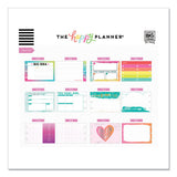 Productivity Multi Accessory Pack, 388 Pieces: 20 Half-sheet Stickers, 3 Sticky Note Pads, 20 Double-sided Pre-punched Cards