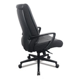 Executive Chair, 20.5" To 23.5" Seat Height, Black