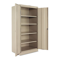 72" High Standard Cabinet (unassembled), 36 X 24 X 72, Putty