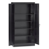 72" High Standard Cabinet (assembled), 36 X 18 X 72, Black