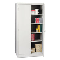 72" High Standard Cabinet (assembled), 36 X 18 X 72, Putty