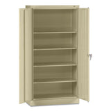 72" High Standard Cabinet (assembled), 36 X 18 X 72, Putty