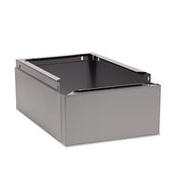 Optional Locker Base, 12w X 18d X 6h, Sand