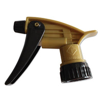 320ars Acid Resistant Trigger Sprayer, Gold-black, 9.5" Tube, 200-carton