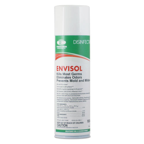 Envisol Aerosol Disinfecting Deodorizer, Neutral, 20 Oz, 12-carton