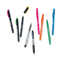 Creative Notetaking Kit, 0.7mm Ballpoint Pen, 0.5mm Hb Pencil, (4) Bullet-chisel Tip Markers,(3) Chisel-fine Tip Highlighters