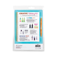 Creative Notetaking Kit, 0.7mm Ballpoint Pen, 0.5mm Hb Pencil, (4) Bullet-chisel Tip Markers,(3) Chisel-fine Tip Highlighters