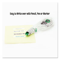 Mono Hybrid Style Correction Tape, 1-6" X 394", Non-refillable, 10-pack