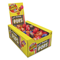 Tootsie Pops, 0.6 Oz, Assorted Flavors, 100-box