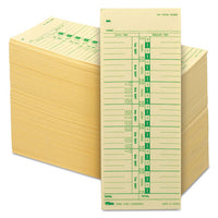 Acroprint-cincinnati-lathem-simplex-stromberg Time Card 3 1-2 X 9, 500-box