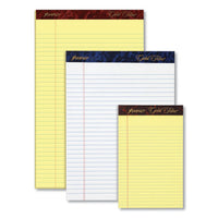 Ruled Writing Pad, Wide-legal Rule, 50 White 5 X 8 Sheets, Dozen