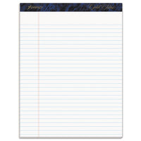 Gold Fibre Writing Pads, Wide-legal Rule, 8.5 X 11.75, White, 50 Sheets, Dozen