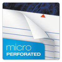 Gold Fibre Writing Pads, Wide-legal Rule, 8.5 X 11.75, White, 50 Sheets, Dozen