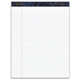 Gold Fibre Writing Pads, Wide-legal Rule, 8.5 X 11.75, White, 50 Sheets, Dozen