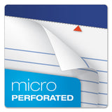 Recycled Writing Pads, Wide-legal Rule, 8.5 X 11.75, White, 50 Sheets, Dozen