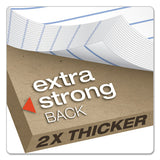 Double Sheet Pads, Pitman Rule, 8.5 X 11.75, White, 100 Sheets