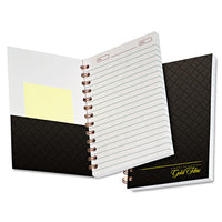 Gold Fibre Personal Notebooks, 1 Subject, Medium-college Rule, Classic Green Cover, 7 X 5, 100 Sheets