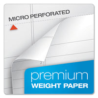 Gold Fibre Wirebound Writing Pad W- Cover, 1 Subject, Project Notes, Green Cover, 8.5 X 11.75, 70 Sheets