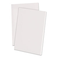 Scratch Pads, Unruled, 3 X 5, White, 100 Sheets, 12-pack