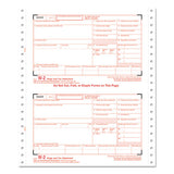 W-2 Tax Forms, 6-part Carbonless, 5 1-2 X 8 1-2, 24 W-2s & 1 W-3